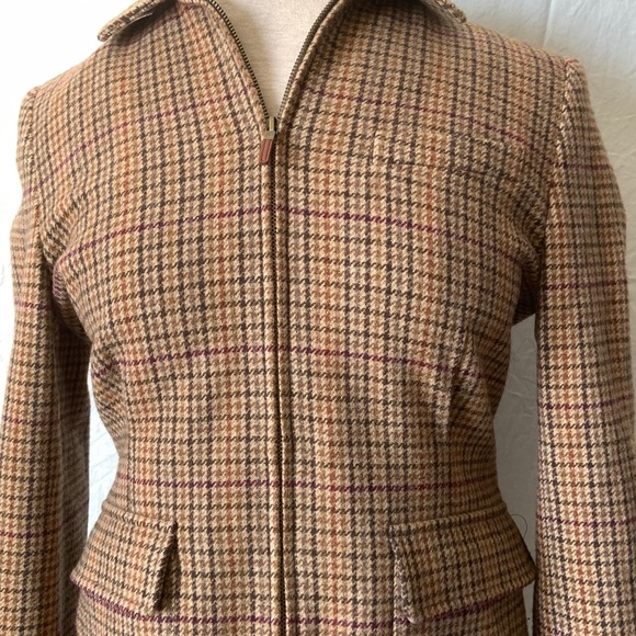 Lauren Ralph Lauren Zip Front Blazer Jacket - Picture 3 of 7